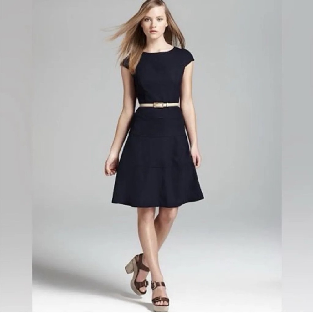 Classic Anne Klein A-line Cap Sleeve LBD